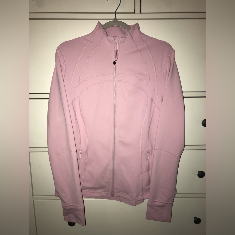 Lululemon Define Jacket in Pink Peony